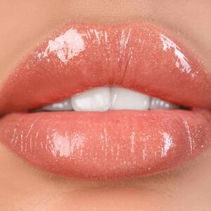 Laura Mercier Melted Sugar Lip Gloss (Soft Coral With Gold Pearl Shimmer)